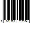 Barcode Image for UPC code 8901393025354