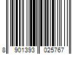 Barcode Image for UPC code 8901393025767