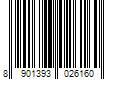 Barcode Image for UPC code 8901393026160