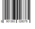 Barcode Image for UPC code 8901393026375