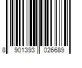 Barcode Image for UPC code 8901393026689