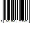 Barcode Image for UPC code 8901396072003