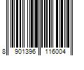 Barcode Image for UPC code 8901396116004