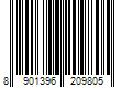 Barcode Image for UPC code 8901396209805