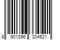 Barcode Image for UPC code 8901396334521