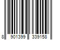 Barcode Image for UPC code 8901399339158