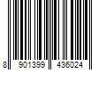 Barcode Image for UPC code 8901399436024