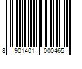 Barcode Image for UPC code 8901401000465