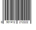 Barcode Image for UPC code 8901412212222