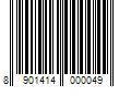 Barcode Image for UPC code 8901414000049