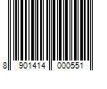 Barcode Image for UPC code 8901414000551