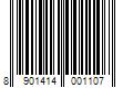 Barcode Image for UPC code 8901414001107