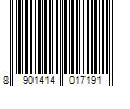 Barcode Image for UPC code 8901414017191