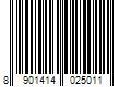 Barcode Image for UPC code 8901414025011