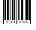 Barcode Image for UPC code 8901414039797