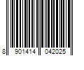 Barcode Image for UPC code 8901414042025