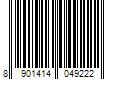 Barcode Image for UPC code 8901414049222