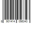 Barcode Image for UPC code 8901414056343