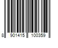 Barcode Image for UPC code 8901415100359