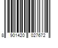 Barcode Image for UPC code 8901420027672