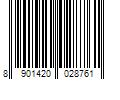 Barcode Image for UPC code 8901420028761