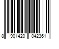 Barcode Image for UPC code 8901420042361