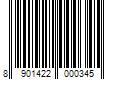 Barcode Image for UPC code 8901422000345