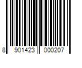 Barcode Image for UPC code 8901423000207