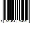 Barcode Image for UPC code 8901424004051