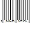 Barcode Image for UPC code 8901425005958