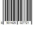 Barcode Image for UPC code 8901425027721