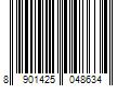 Barcode Image for UPC code 8901425048634