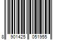 Barcode Image for UPC code 8901425051955