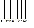 Barcode Image for UPC code 8901425074350