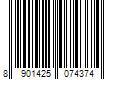 Barcode Image for UPC code 8901425074374