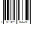 Barcode Image for UPC code 8901425076798