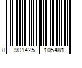 Barcode Image for UPC code 8901425105481