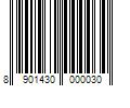 Barcode Image for UPC code 8901430000030