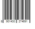 Barcode Image for UPC code 8901430274691