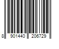 Barcode Image for UPC code 8901440206729