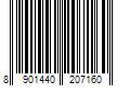 Barcode Image for UPC code 8901440207160