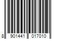 Barcode Image for UPC code 8901441017010