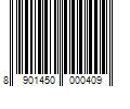 Barcode Image for UPC code 8901450000409