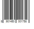 Barcode Image for UPC code 8901450001758. Product Name: 