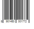 Barcode Image for UPC code 8901450001772