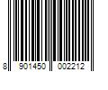 Barcode Image for UPC code 8901450002212