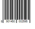 Barcode Image for UPC code 8901450002595