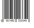 Barcode Image for UPC code 8901450003349