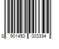 Barcode Image for UPC code 8901450003394