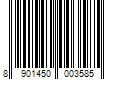 Barcode Image for UPC code 8901450003585